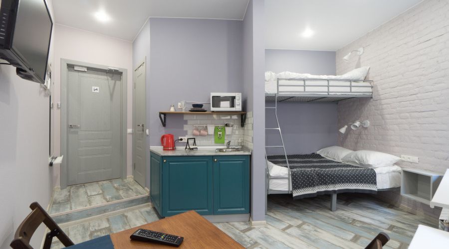 Апартаменты Семейные 3-местный