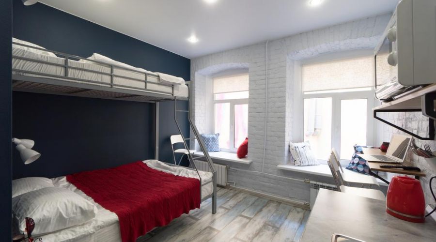 Апартаменты Семейные 3-местный