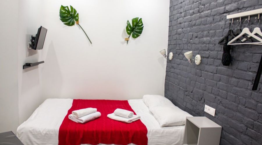 Апартаменты 2-местные с сауной 