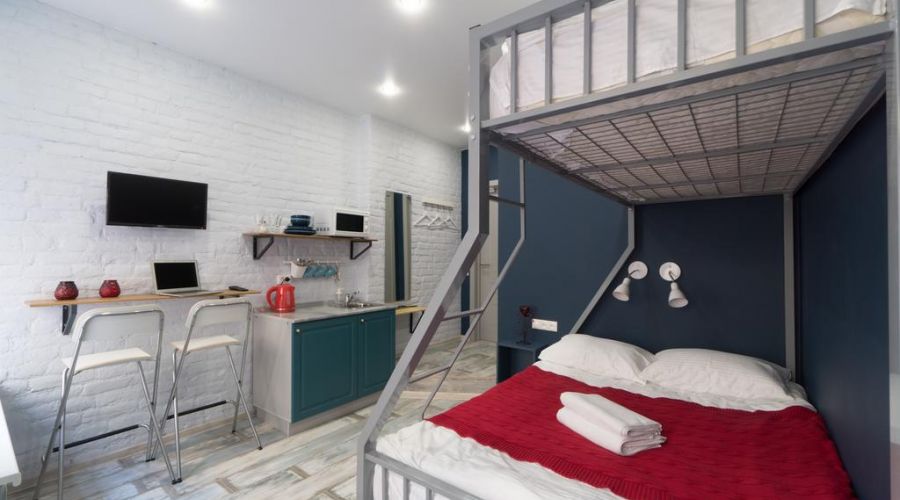 Апартаменты Семейные 3-местный