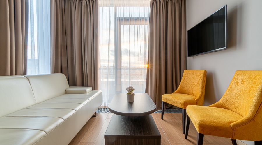 Апартамент 4-местный с террасой