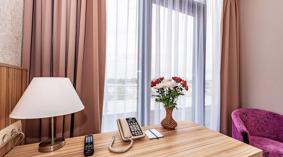 Стандарт 1-местный с террасой 