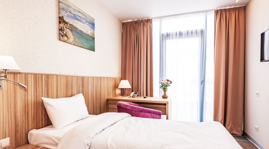 Стандарт 1-местный с террасой 