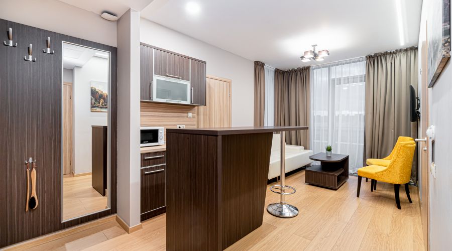 Апартамент 4-местный с террасой