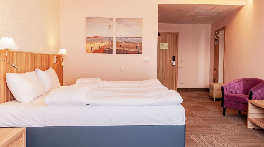 Улучшенный 3-местный семейный