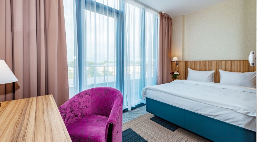 Стандарт 2-местный  с террасой