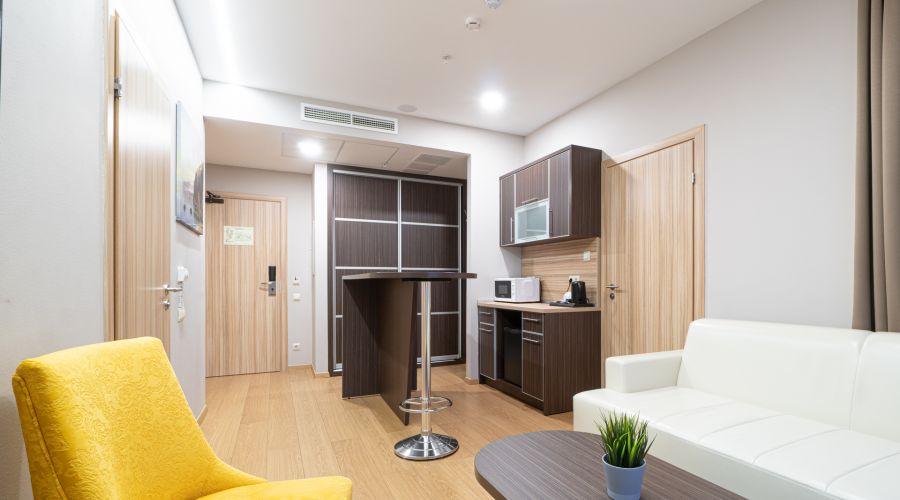 Апартамент 4-местный с террасой