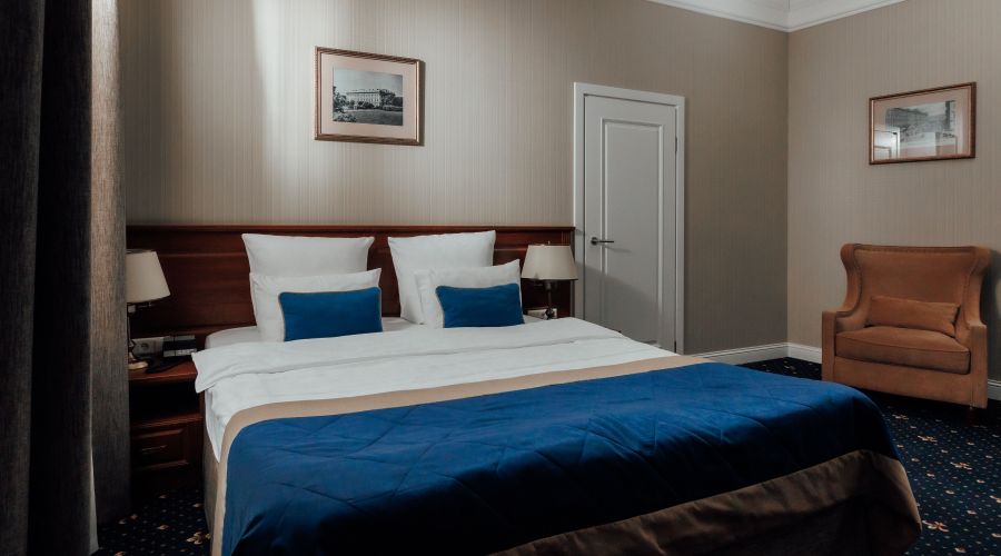 Апартаменты 2-местные 2-комнатные с кухней