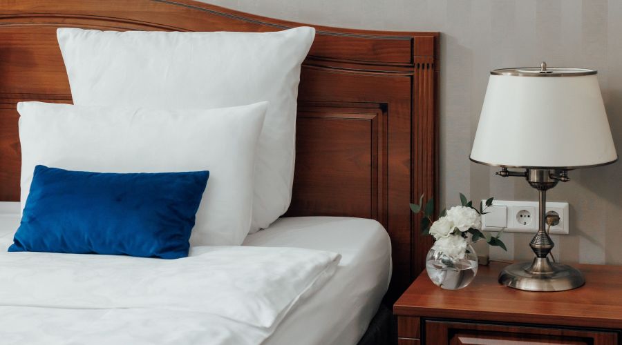 Де Люкс 2-местный с джакузи и видом на город