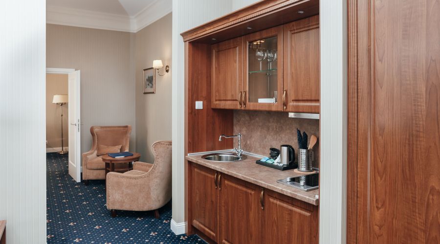 Апартаменты 2-местные 2-комнатные с кухней