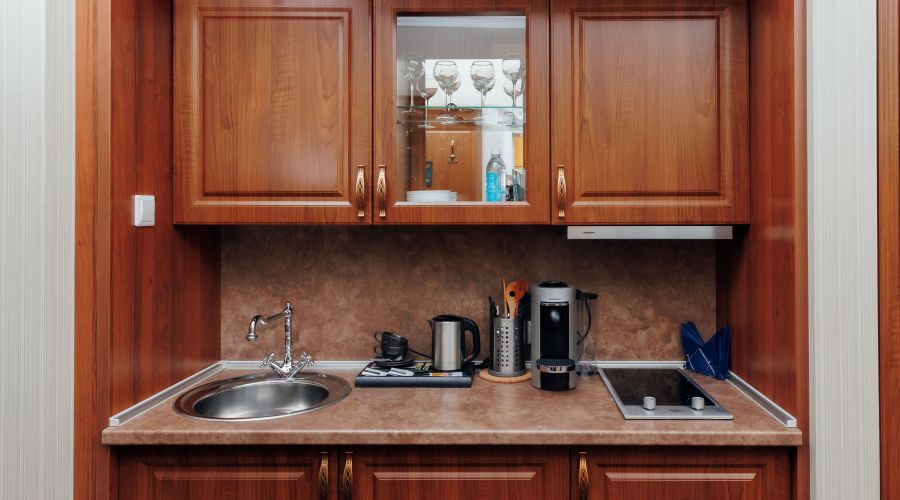 Апартаменты 2-местные 2-комнатные с кухней