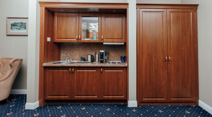 Апартаменты 2-местные 2-комнатные с кухней