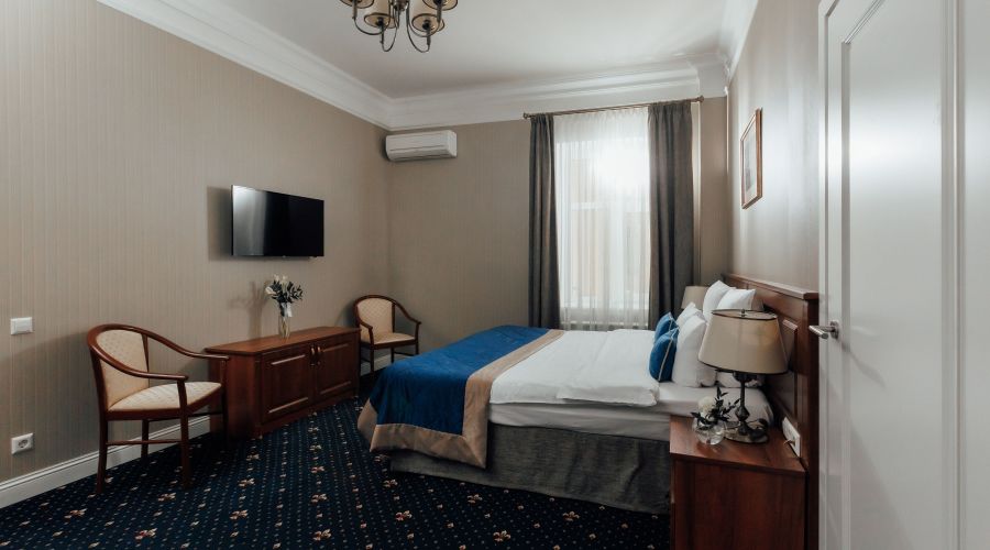 Апартаменты 2-местные 2-комнатные с кухней