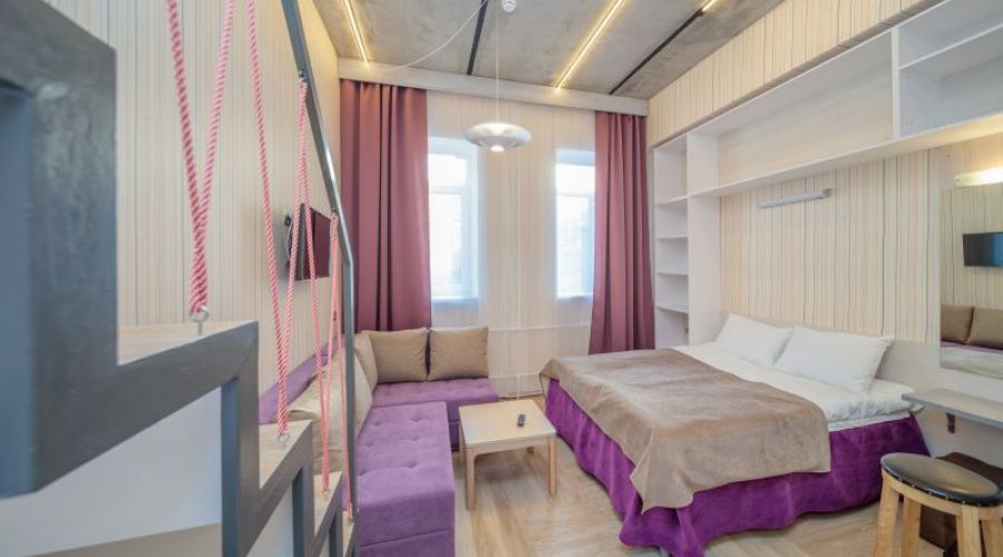 Улучшенный 4-местный номер-студио