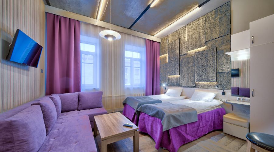 Стандартный 2-местный номер-студио