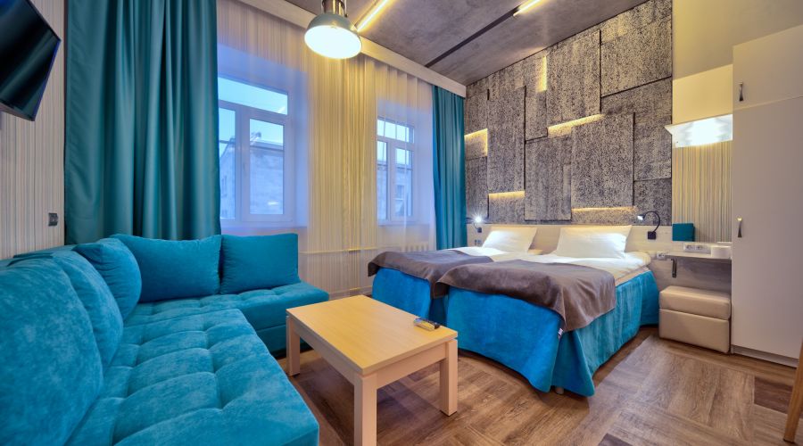 Стандартный 2-местный номер-студио