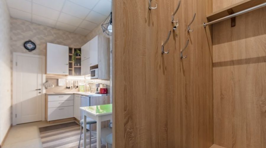 Апартаменты 2-комнатные