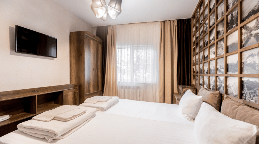 Семейный 4-местный 2-х комнатный 