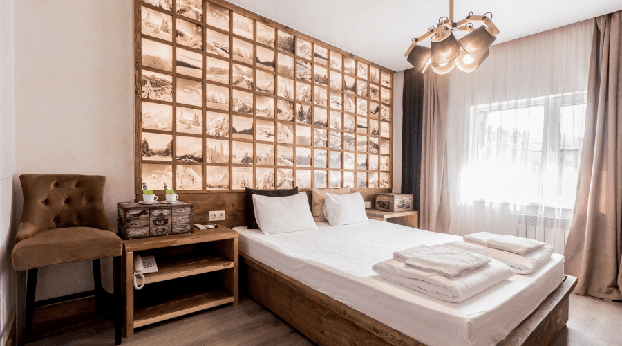 Семейный 4-местный 2-х комнатный 