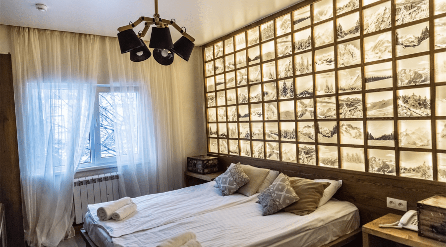 Семейный 4-местный 2-х комнатный 