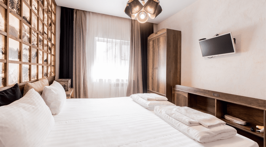 Семейный 4-местный 2-х комнатный 