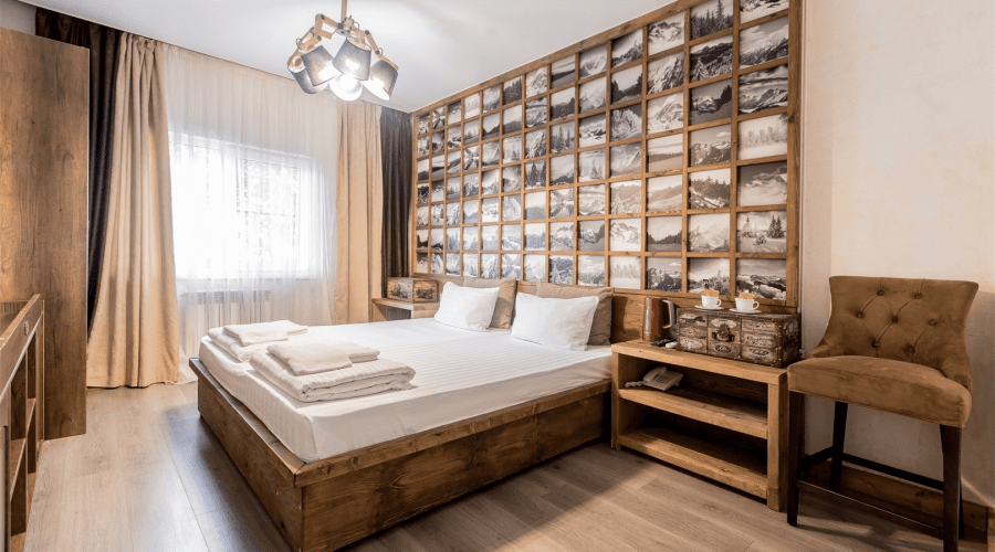 Семейный 4-местный 2-х комнатный 