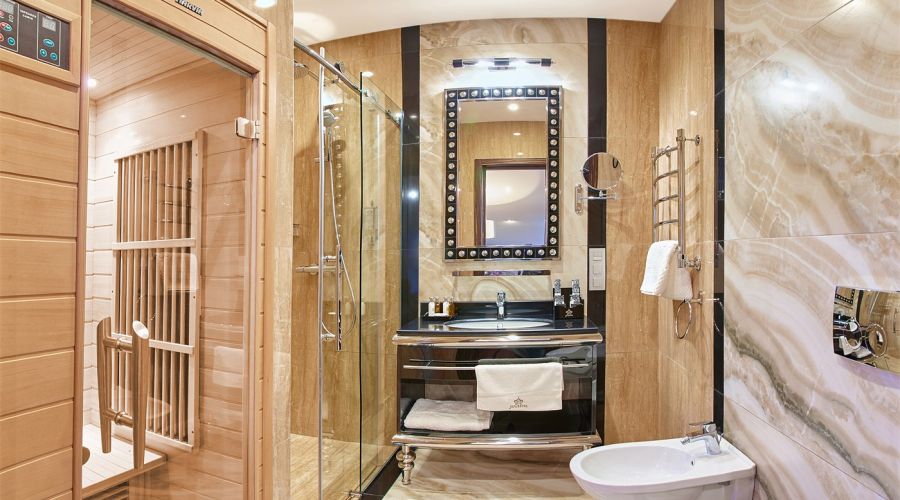 Делюкс 2-местный Spa мансарда 