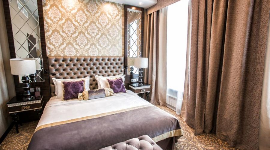 Де Люкс 2-местный 1-комнатный