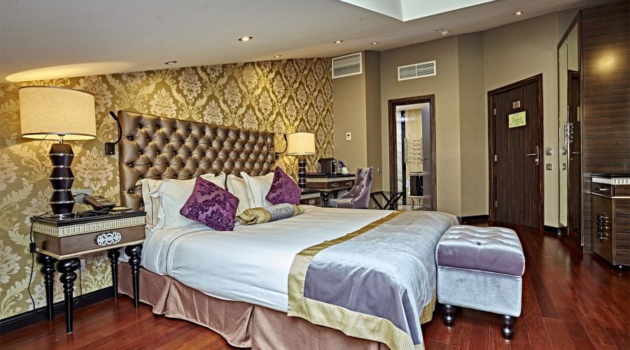 Делюкс 2-местный Spa мансарда 