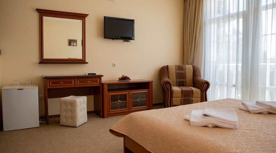 Стандарт 2-местный 1-комнатный