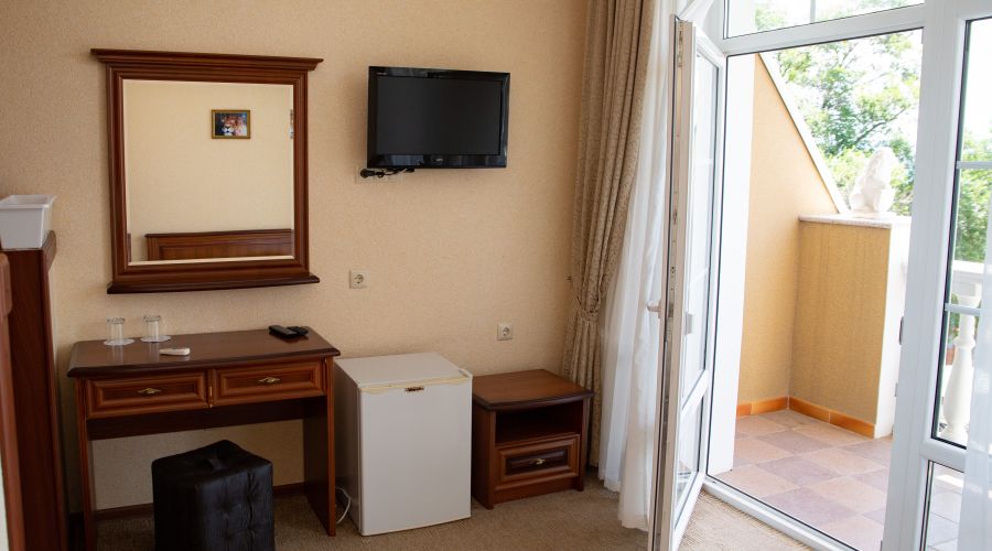 Стандарт 2-местный 1-комнатный с балконом