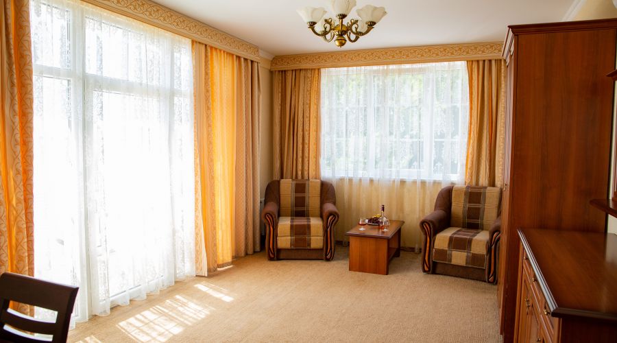 Полулюкс 2-местный 2-комнатный 