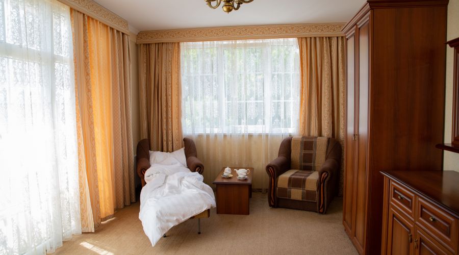 Полулюкс 2-местный 2-комнатный 