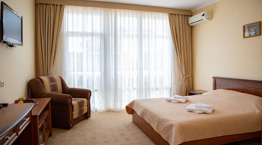 Стандарт 2-местный 1-комнатный