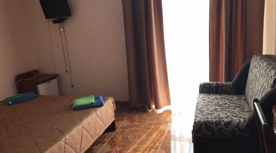 Стандартный 2-местный 1-комнатный