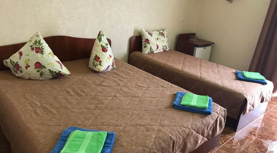 Стандартный 3-местный 1-комнатный