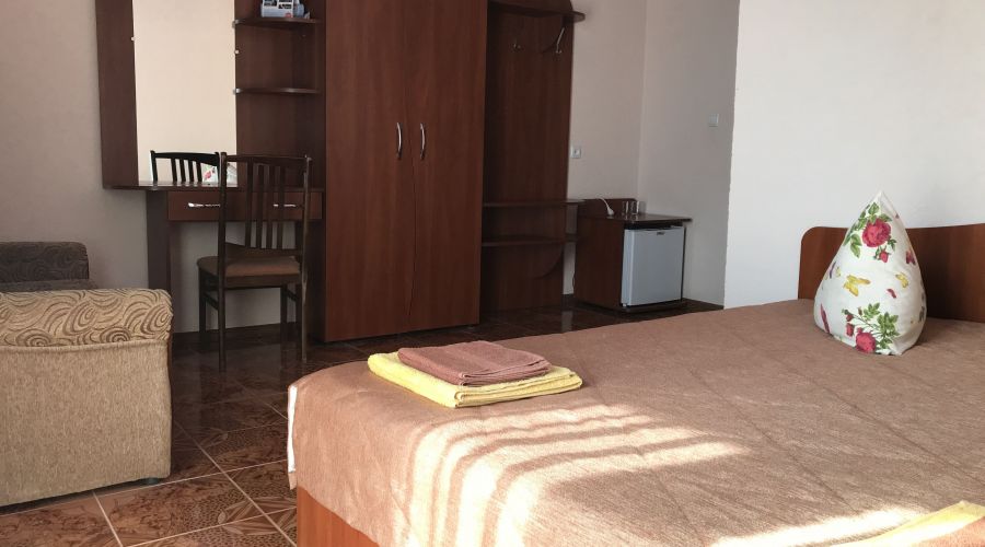 Стандартный 2-местный 1-комнатный