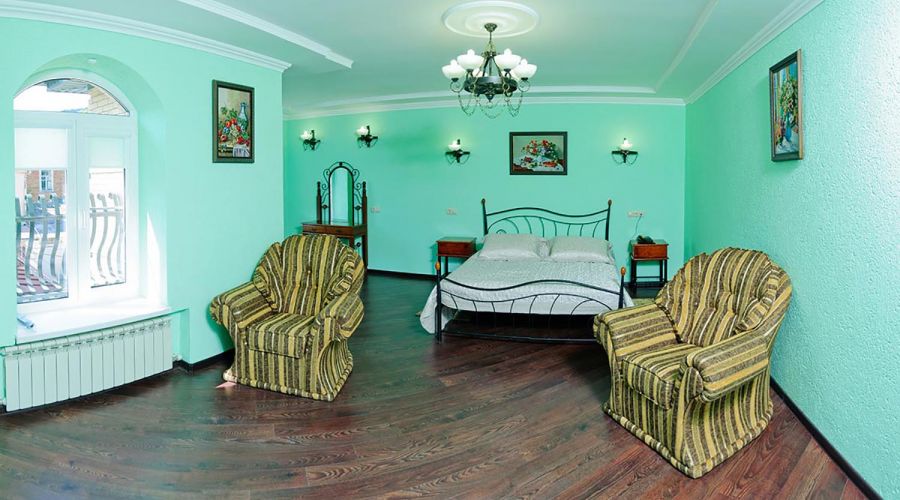 Люкс 2-уровневый люкс в корпусе А