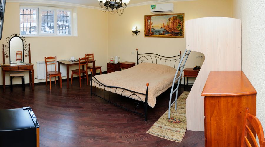 Семейный Семейный 4-местный (25 кв.м) в корпусе А