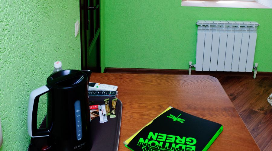 Стандартный 1-комнатный номер с большой кроватью в корп.Е