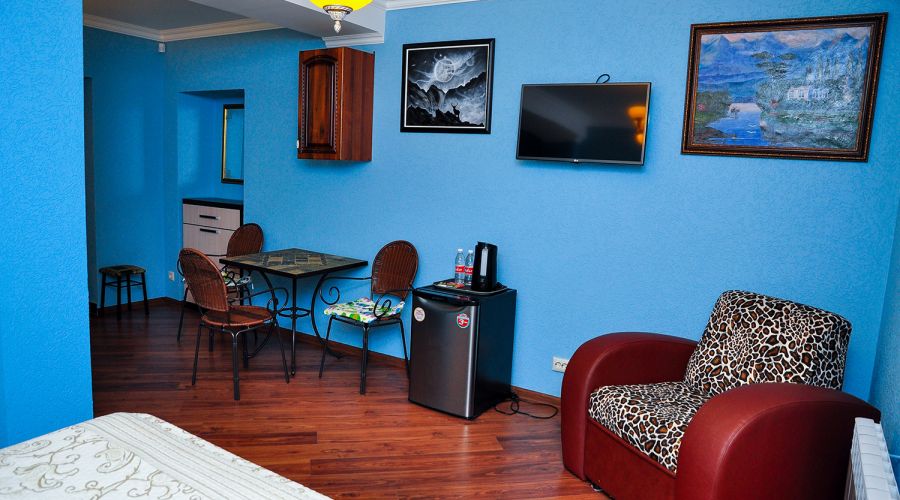 Семейный Семейный 4-местный 25 кв.м корпус Е