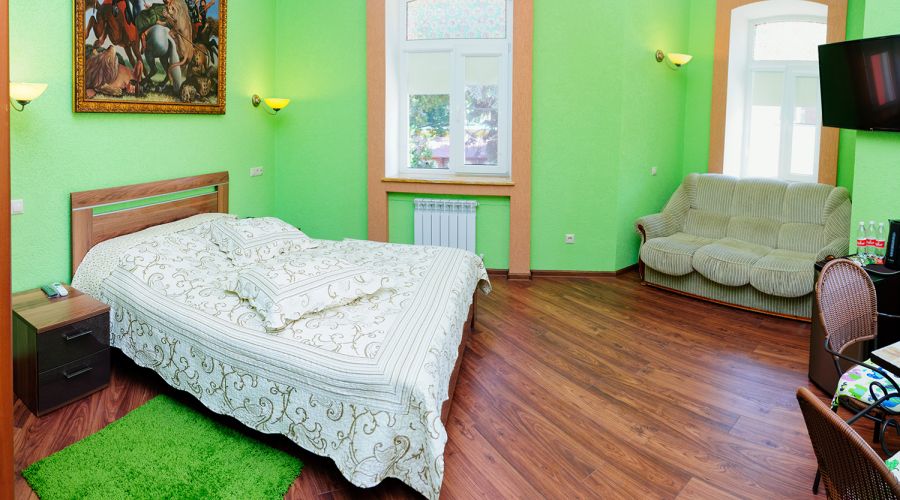 Улучшенный стандарт 2-местный корпус Е