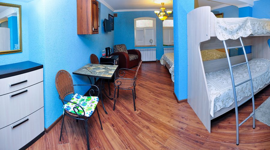 Семейный Семейный 4-местный 25 кв.м корпус Е