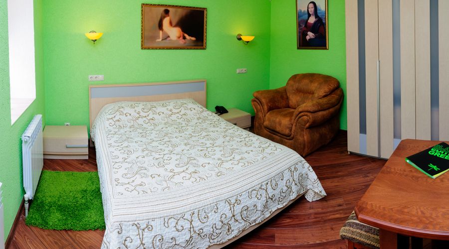 Стандартный 1-комнатный номер с большой кроватью в корп.Е