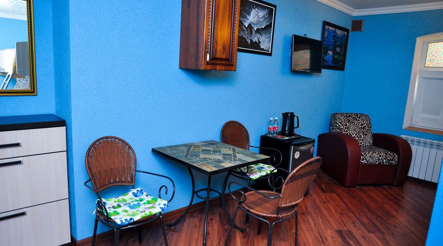 Семейный Семейный 4-местный 25 кв.м корпус Е