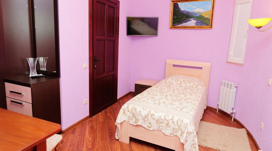 Стандартный 1-комнатный с 2-мя раздельными кроватями в корп.Е