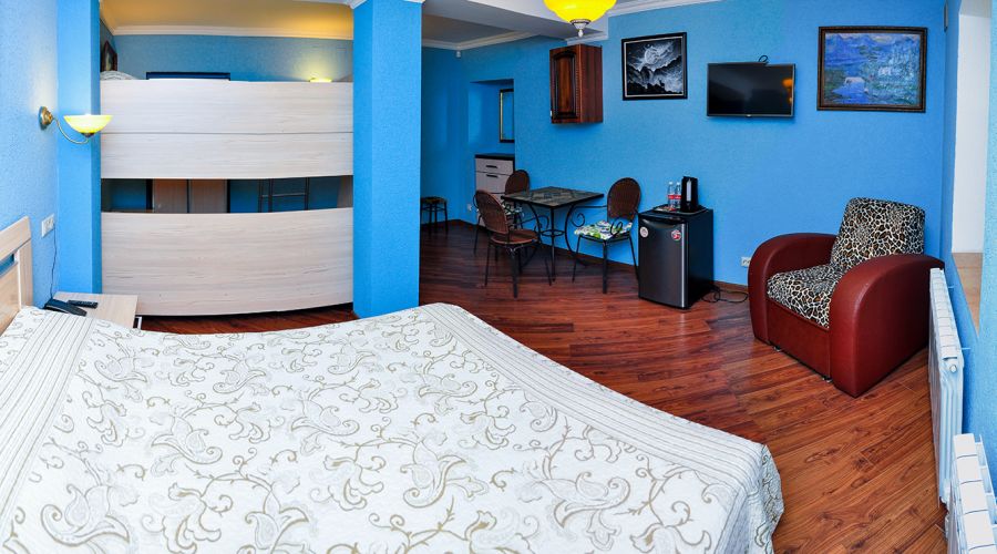 Семейный Семейный 4-местный 25 кв.м корпус Е