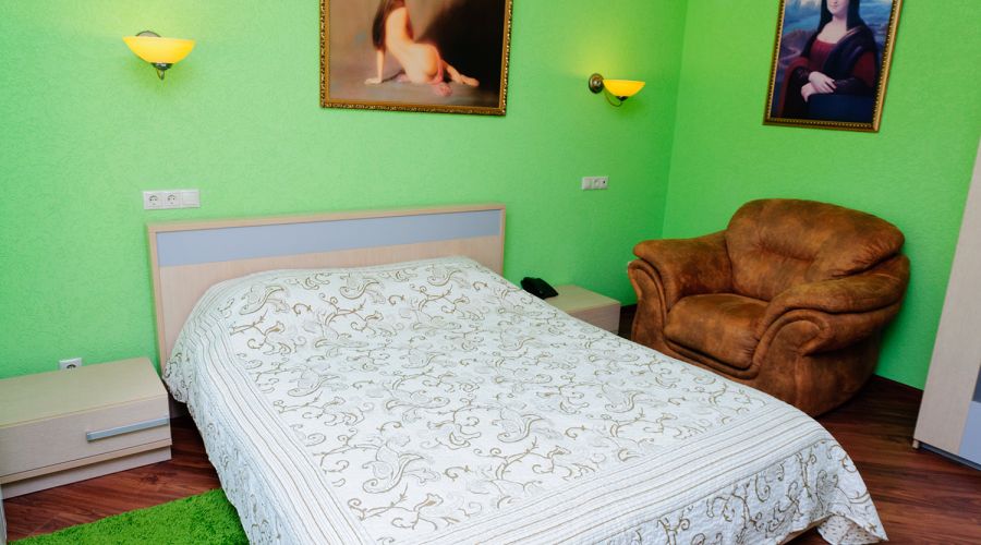 Стандартный 1-комнатный номер с большой кроватью в корп.Е