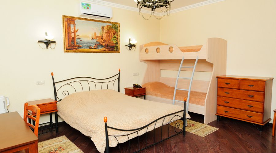 Семейный Семейный 4-местный (25 кв.м) в корпусе А