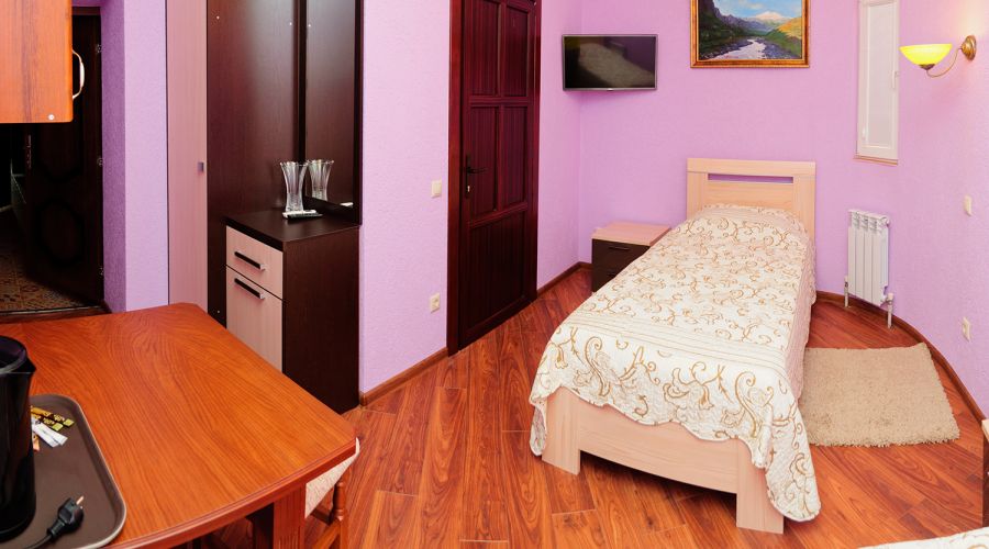 Стандартный 1-комнатный с 2-мя раздельными кроватями в корп.Е